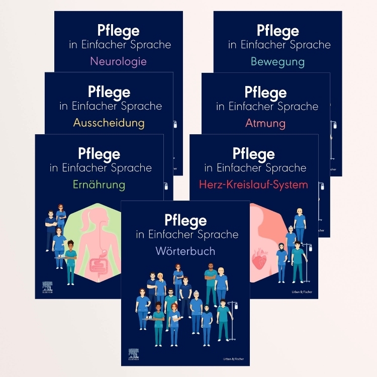 Lernpaket Pflege in Einfacher Sprache main product photo