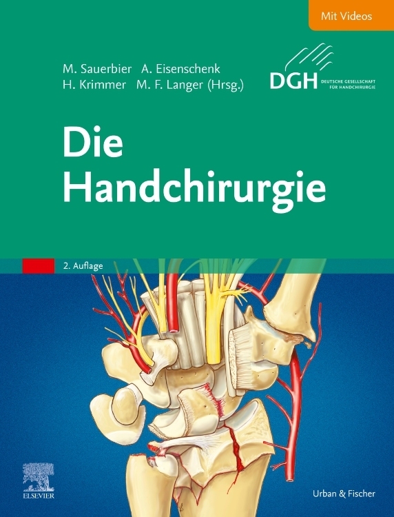 Die Handchirurgie main product photo