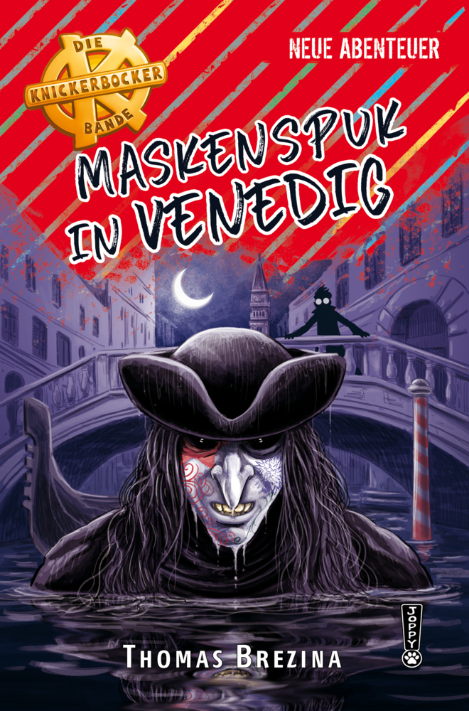 Maskenspuk in Venedig main product photo
