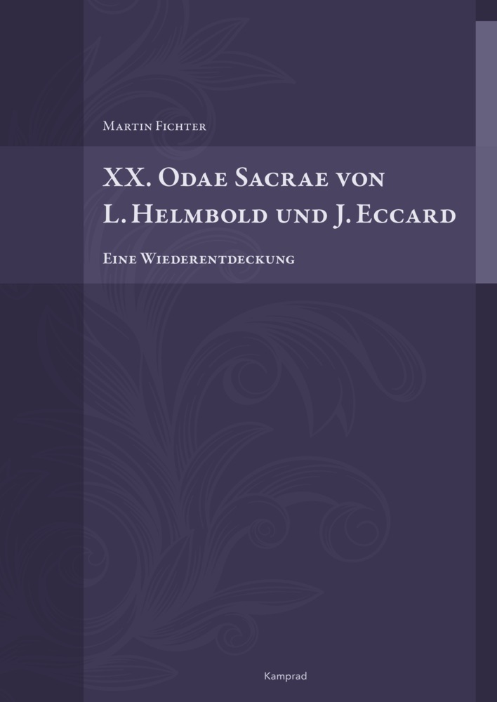 XX. Odae Sacrae von L. Helmbold und J. Eccard main product photo