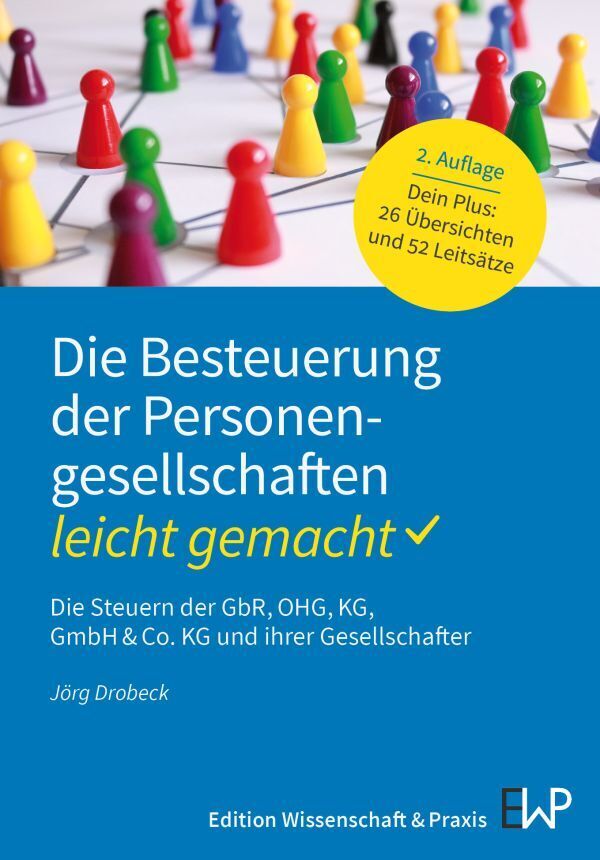 Die Besteuerung der Personengesellschaften - leicht gemacht main product photo