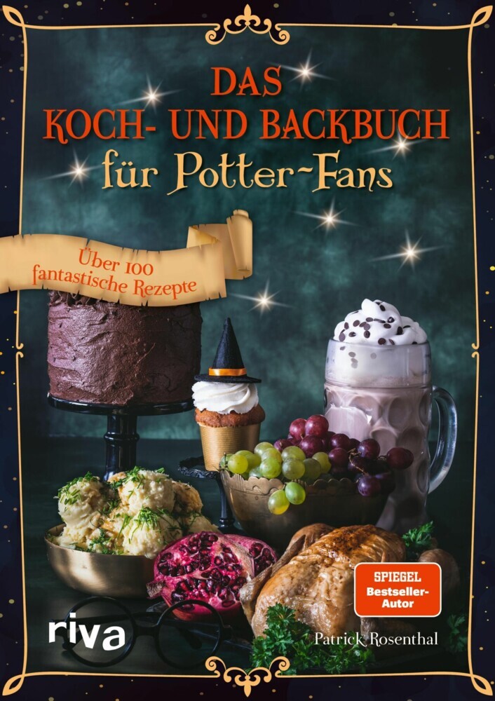 Das Koch- und Backbuch für Potter-Fans main product photo