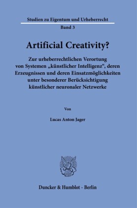 Artificial Creativity?