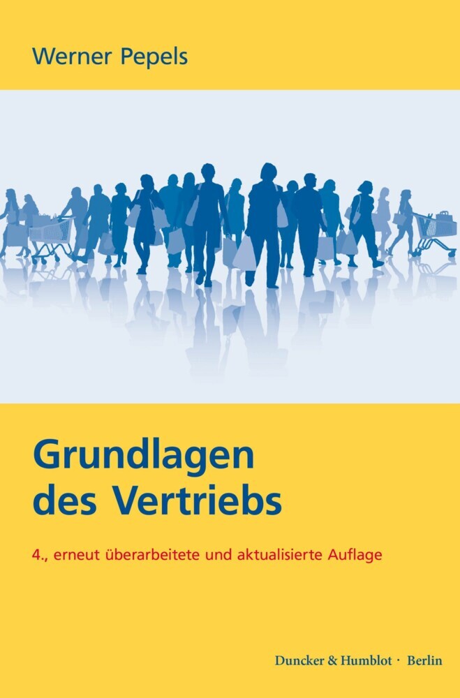 Grundlagen des Vertriebs. main product photo