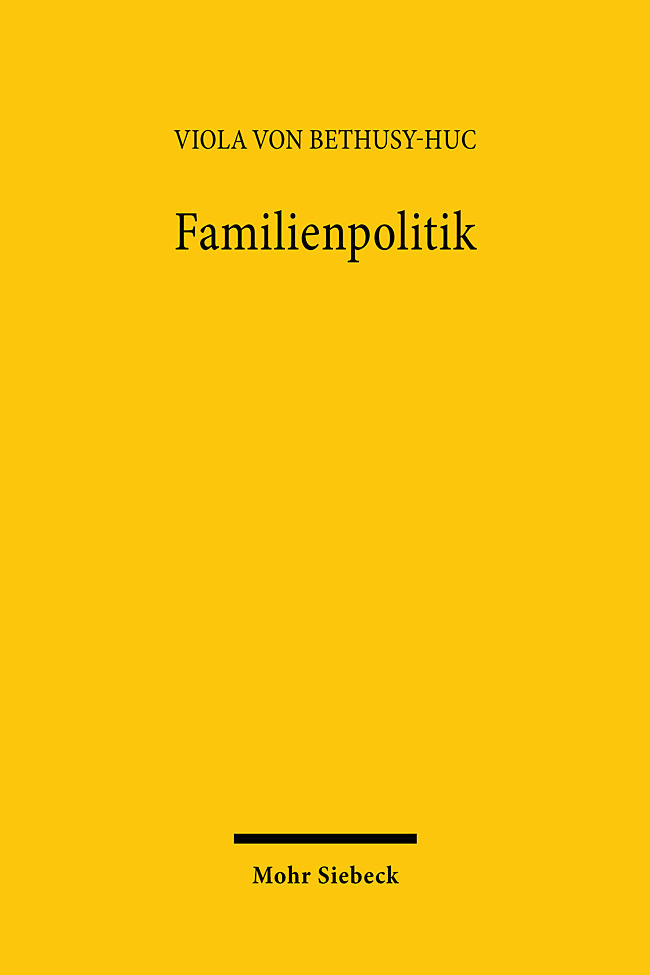 Familienpolitik main product photo