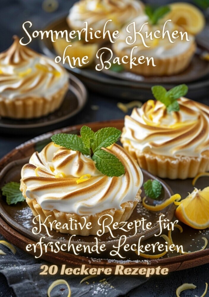 Sommerliche Kuchen ohne Backen main product photo