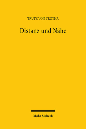 Distanz und Nähe