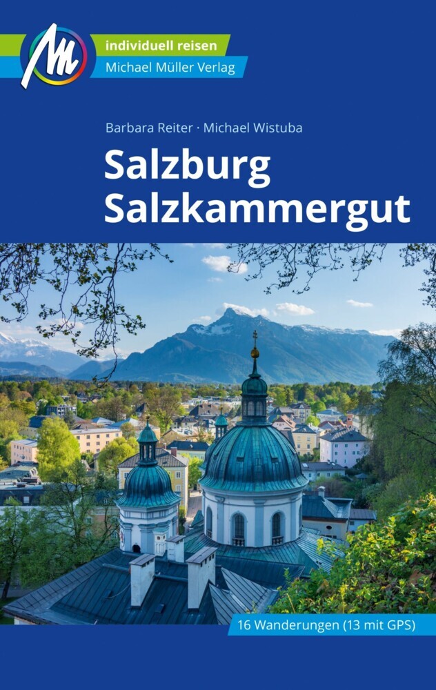 Salzburg & Salzkammergut Reiseführer Michael Müller Verlag main product photo