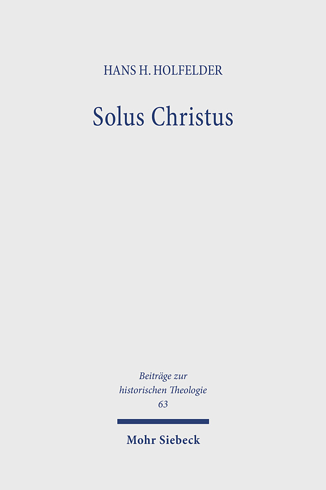 Solus Christus main product photo