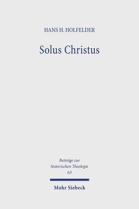 Solus Christus