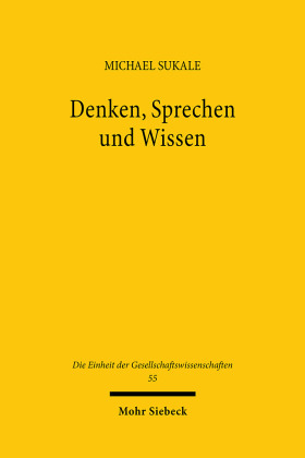 Denken, Sprechen und Wissen