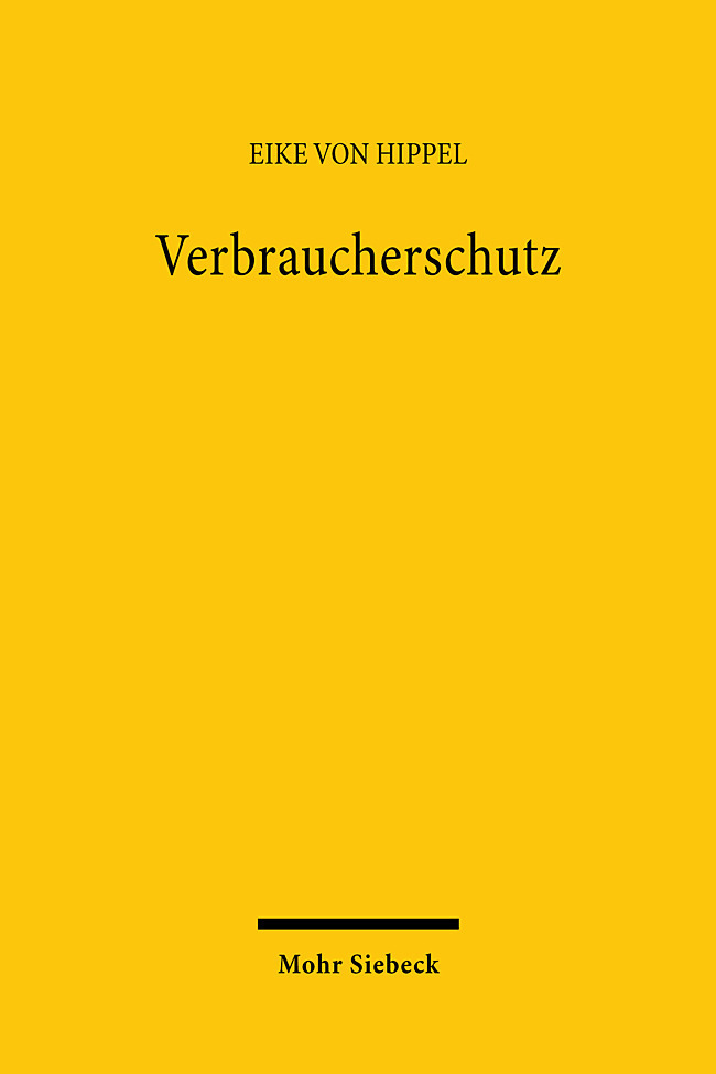 Verbraucherschutz main product photo