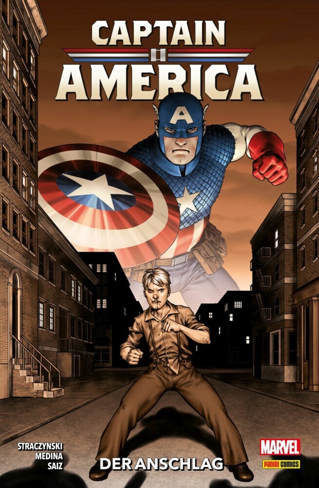 CAPTAIN AMERICA 1 - DER ANSCHLAG main product photo