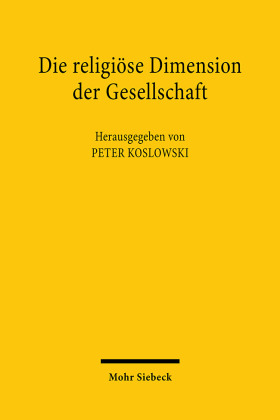Die religiöse Dimension der Gesellschaft