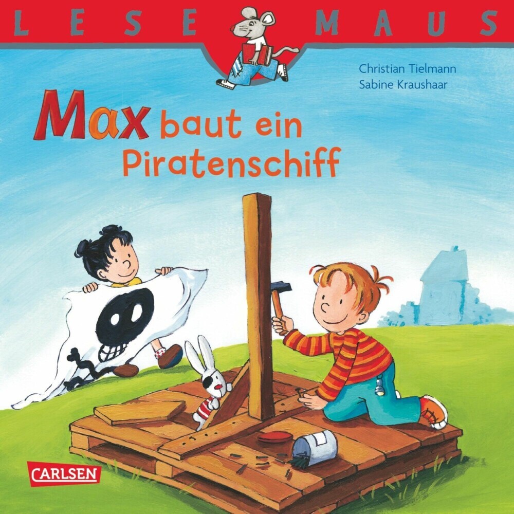 LESEMAUS: Max baut ein Piratenschiff main product photo
