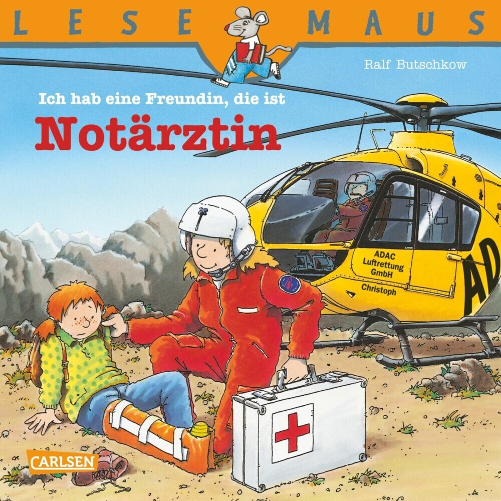 LESEMAUS: Ich hab eine Freundin, die ist Notärztin main product photo