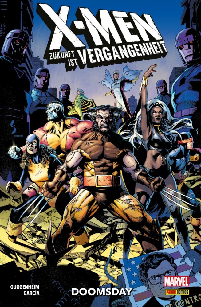 X-MEN: ZUKUNFT IST VERGANGENHEIT - DOOMSDAY main product photo