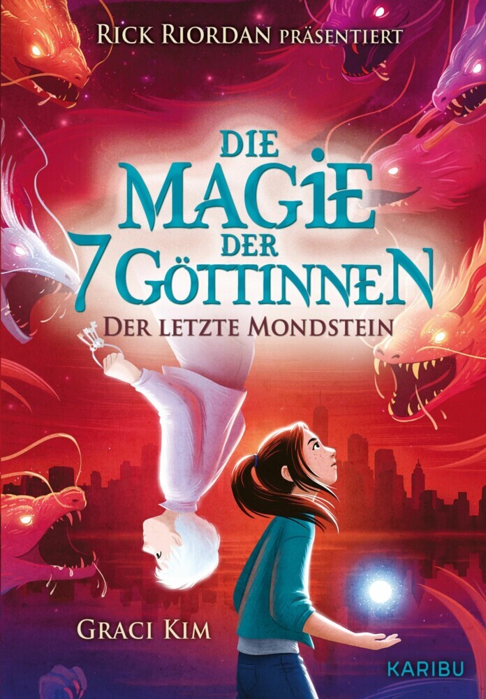Die Magie der 7 Göttinnen (Band 2) - Der letzte Mondstein (Rick Riordan Presents) main product photo