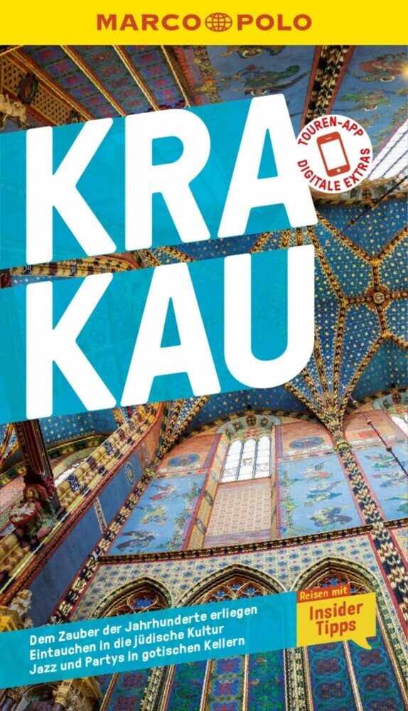 MARCO POLO Reiseführer E-Book Krakau main product photo