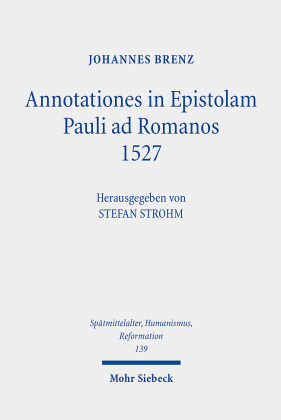 Annotationes in Epistolam Pauli ad Romanos 1527