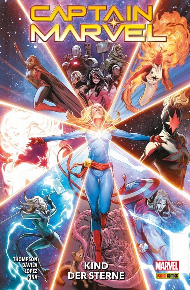 CAPTAIN MARVEL 10 - KIND DER STERNE main product photo