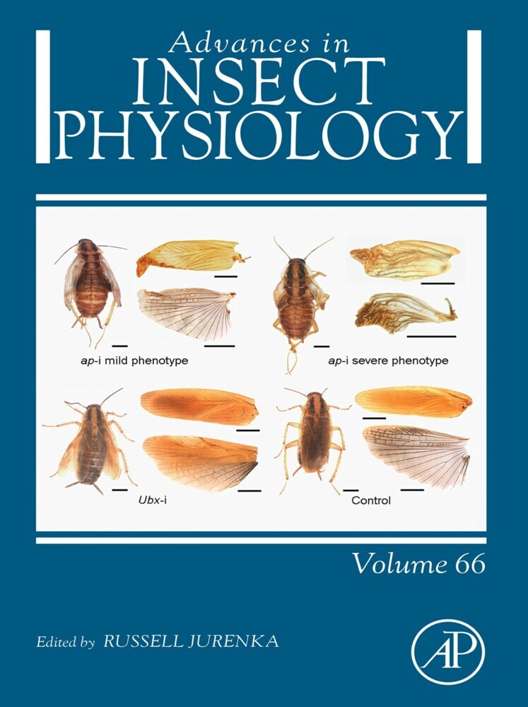 Advances in Insect Physiology main product photo