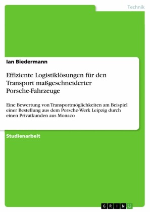 Effiziente Logistiklösungen für den Transport maßgeschneiderter Porsche-Fahrzeuge