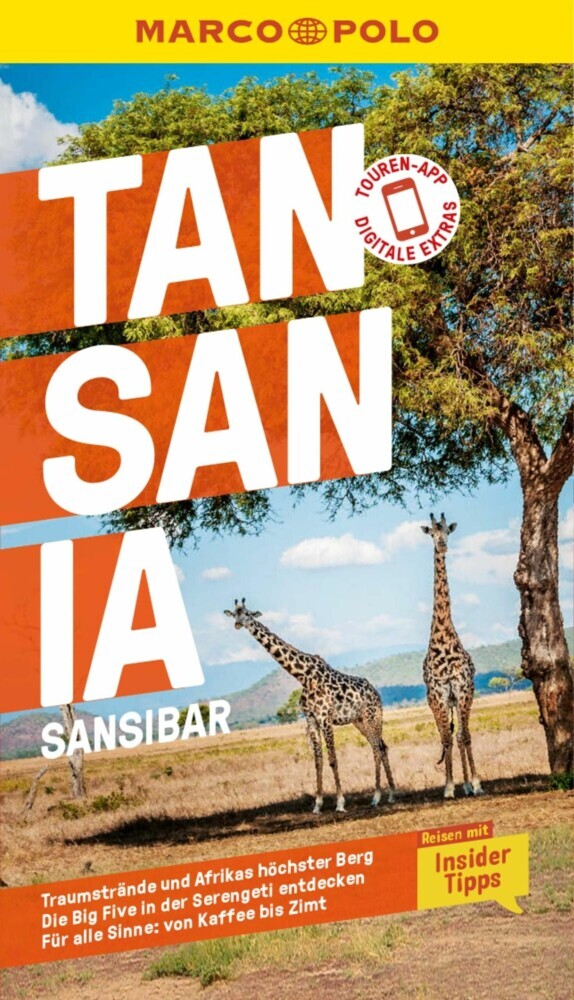 MARCO POLO Reiseführer E-Book Tansania, Sansibar main product photo