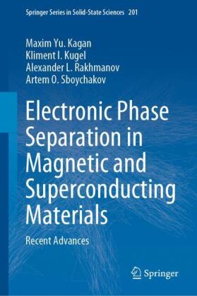 Electronic Phase Separation in Magnetic and Superconducting Materials