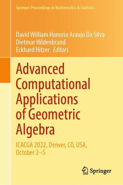 Advanced Computational Applications of Geometric Algebra main product photo