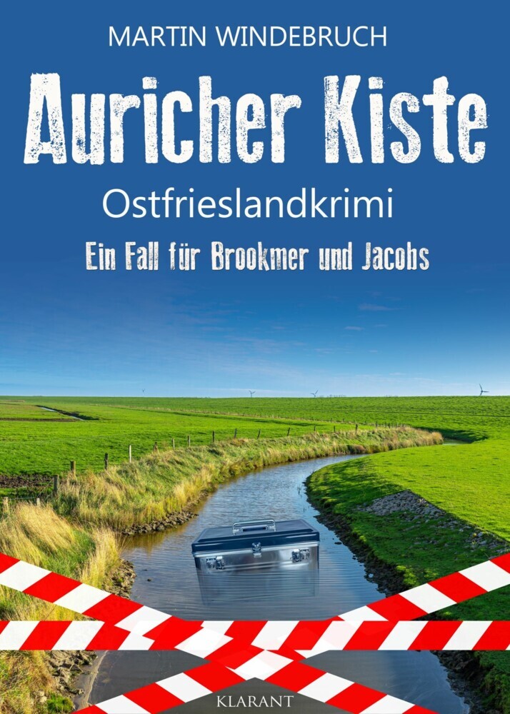 Auricher Kiste. Ostfrieslandkrimi main product photo