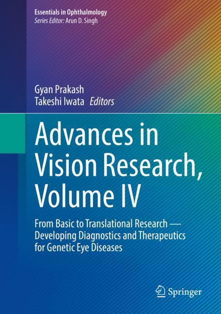 Advances in Vision Research, Volume IV main product photo