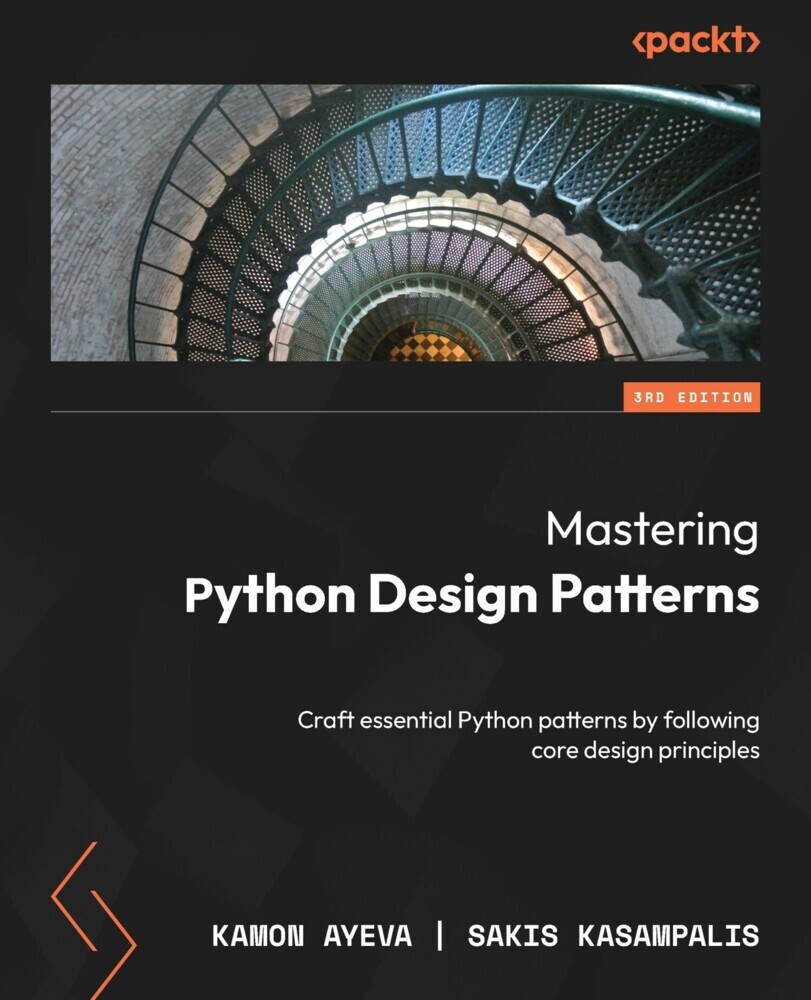 Mastering Python Design Patterns main product photo
