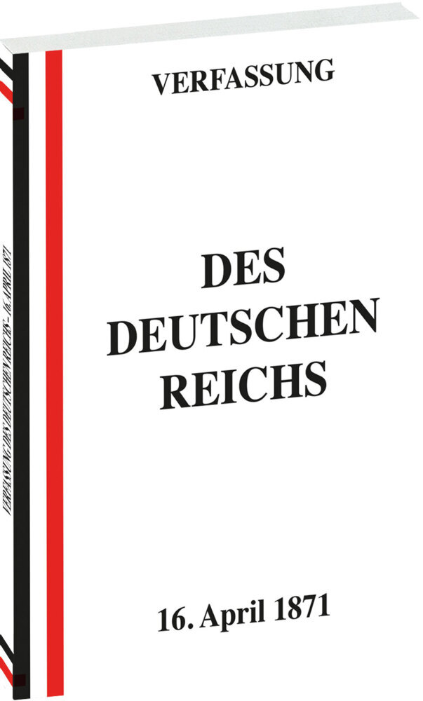 VERFASSUNG des Deutschen Reichs vom 16. April 1871 main product photo