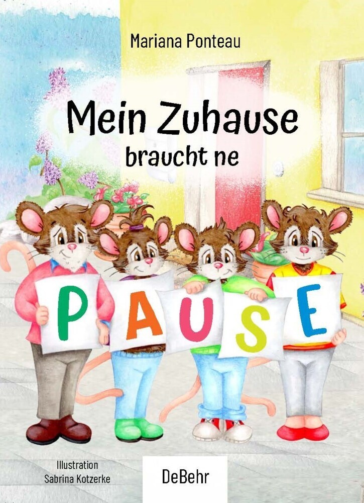 Mein Zuhause braucht ne Pause main product photo