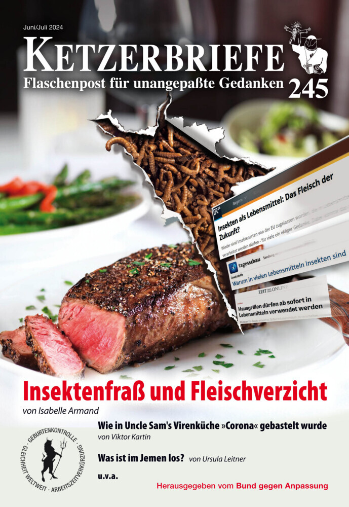Insektenfraß und Fleischverzicht main product photo