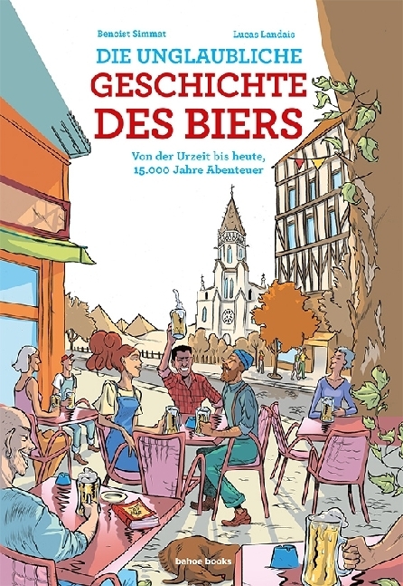 Die unglaubliche Geschichte des Biers main product photo