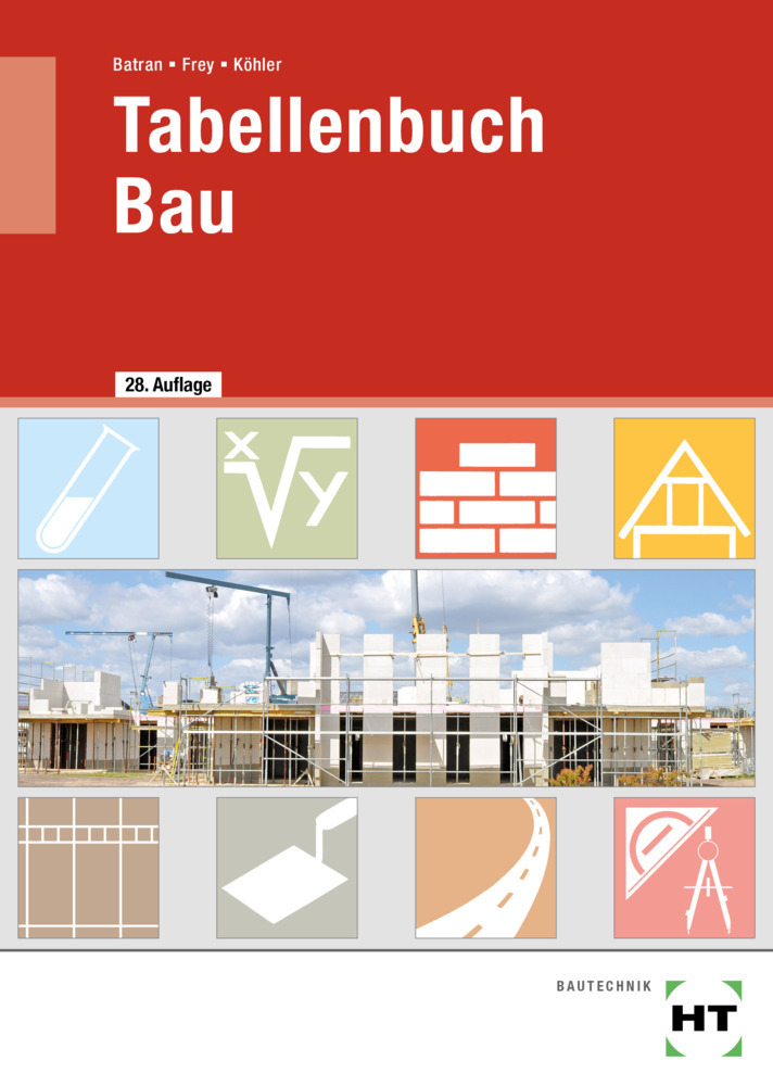 eBook inside: Buch und eBook Tabellenbuch Bau, m. 1 Buch, m. 1 Online-Zugang main product photo