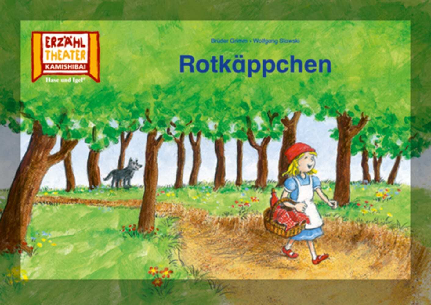 Rotkäppchen / Kamishibai Bildkarten main product photo