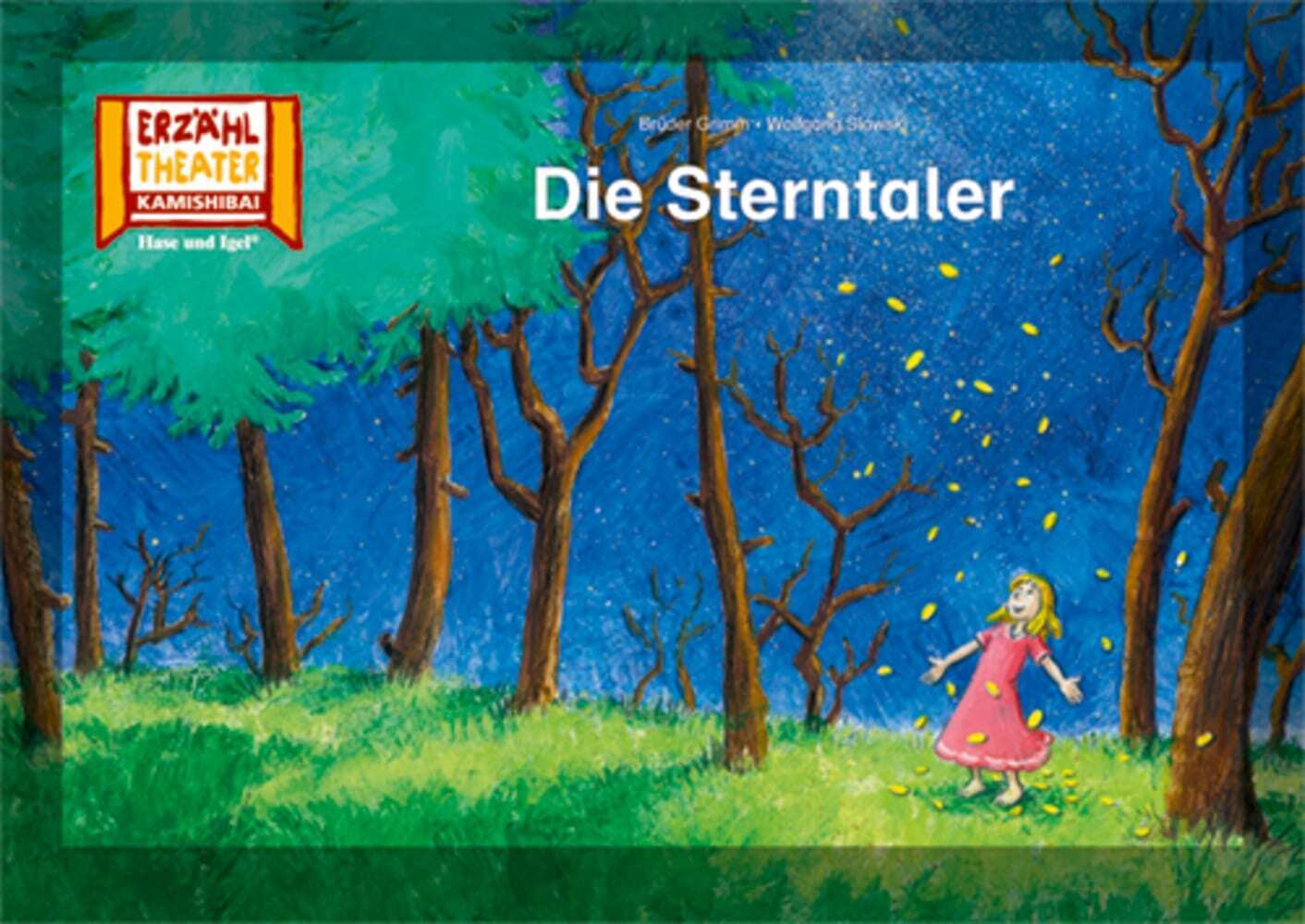 Die Sterntaler / Kamishibai Bildkarten main product photo