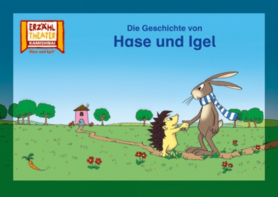 Die Geschichte von Hase und Igel / Kamishibai Bildkarten main product photo