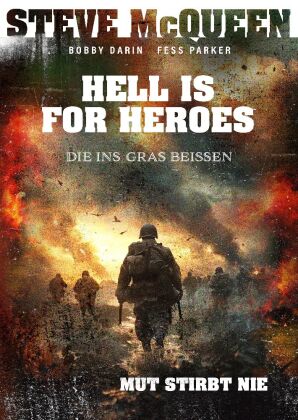 Hell is for Heroes - Die ins Gras beißen, 1 DVD