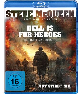 Hell is for Heroes - Die ins Gras beißen, 1 Blu-ray