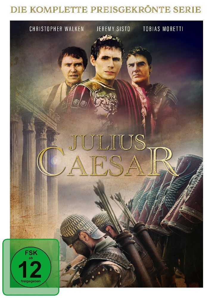 Julius Caesar Die komplette preisgekrönte Serie, 1 DVD main product photo