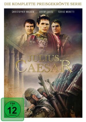 Julius Caesar  Die komplette preisgekrönte Serie, 1 DVD