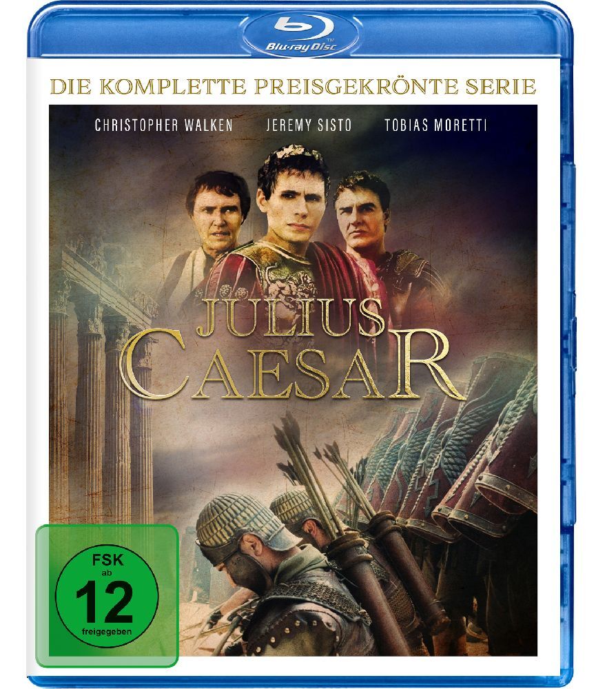 Julius Caesar Die komplette preisgekrönte Serie, 1 Blu-ray main product photo