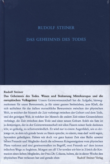 Das Geheimnis des Todes main product photo