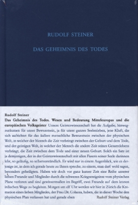 Das Geheimnis des Todes