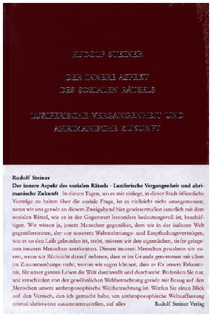 Der innere Aspekt des sozialen Rätsels main product photo