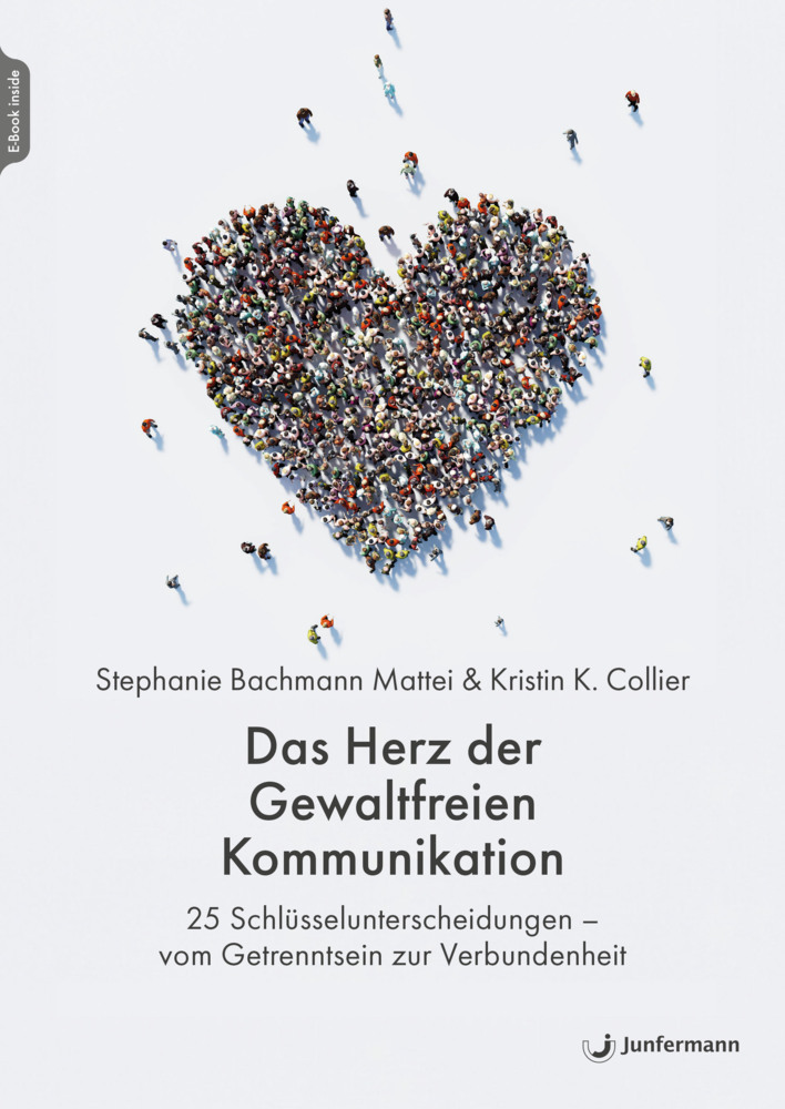 Das Herz der Gewaltfreien Kommunikation, m. 1 Beilage main product photo